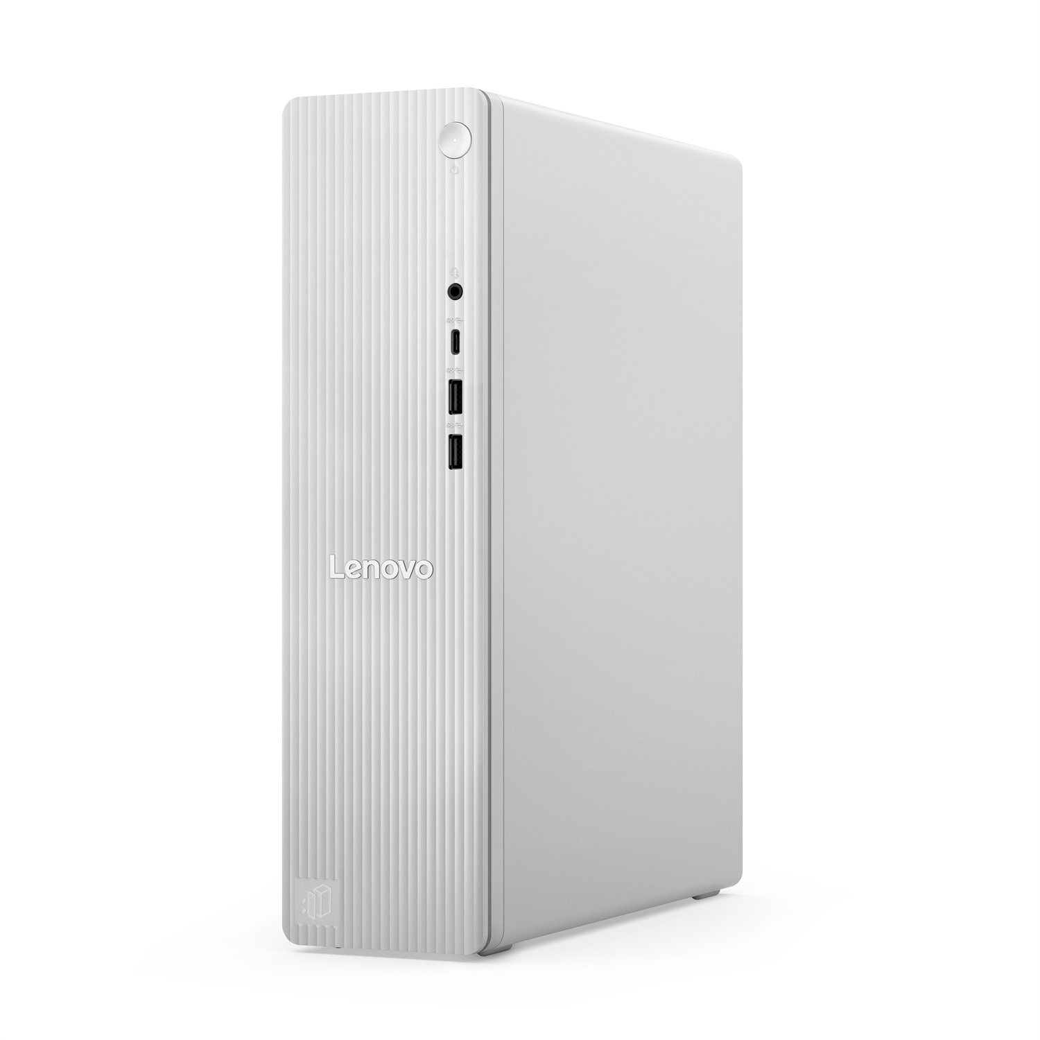 Lenovo IdeaCentre Tower Desktop - Intel Core Ultra 5, 16GB RAM, 512GB SSD, Cloud grey