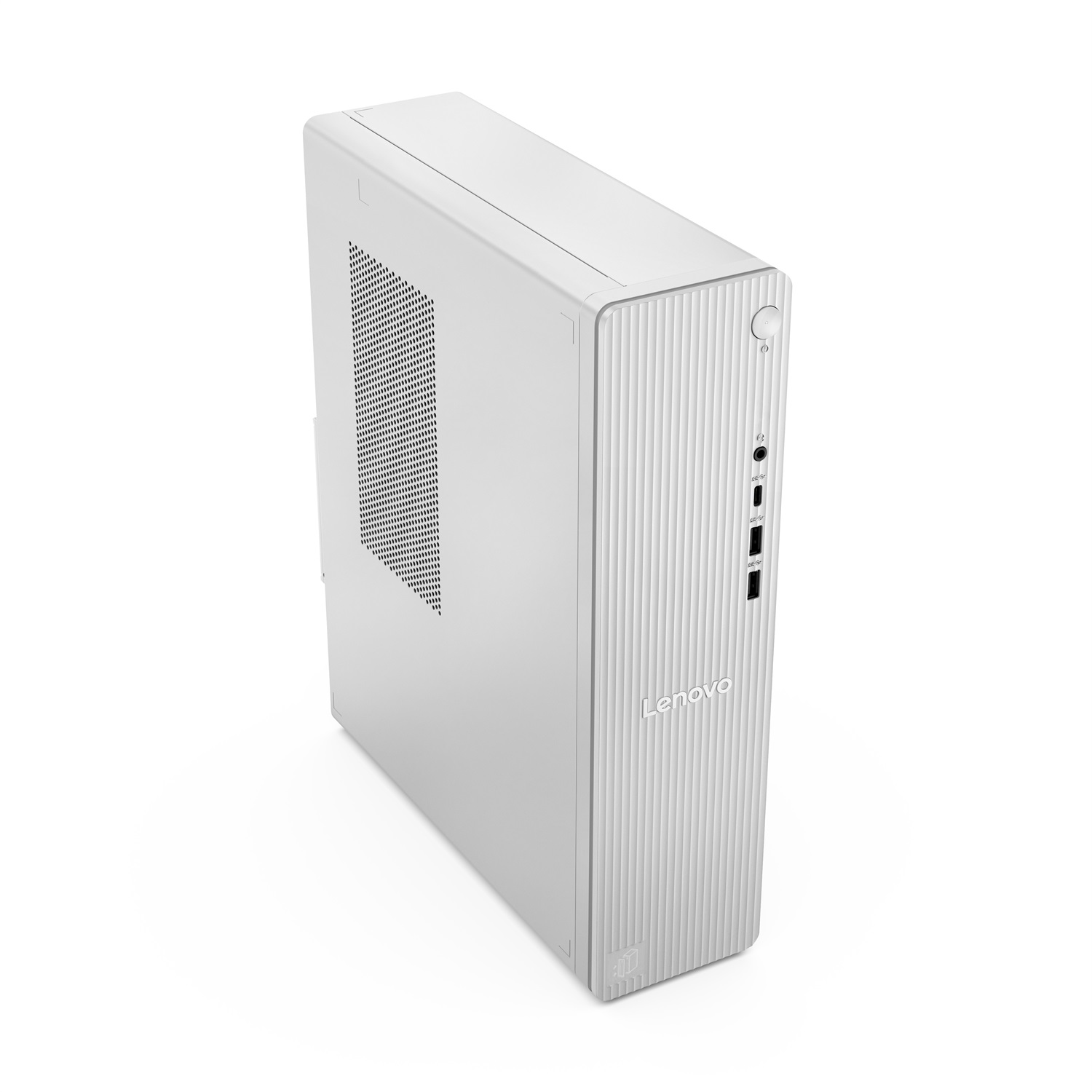 Lenovo IdeaCentre Tower Desktop - Intel Core Ultra 5, 16GB RAM, 512GB SSD, Cloud grey