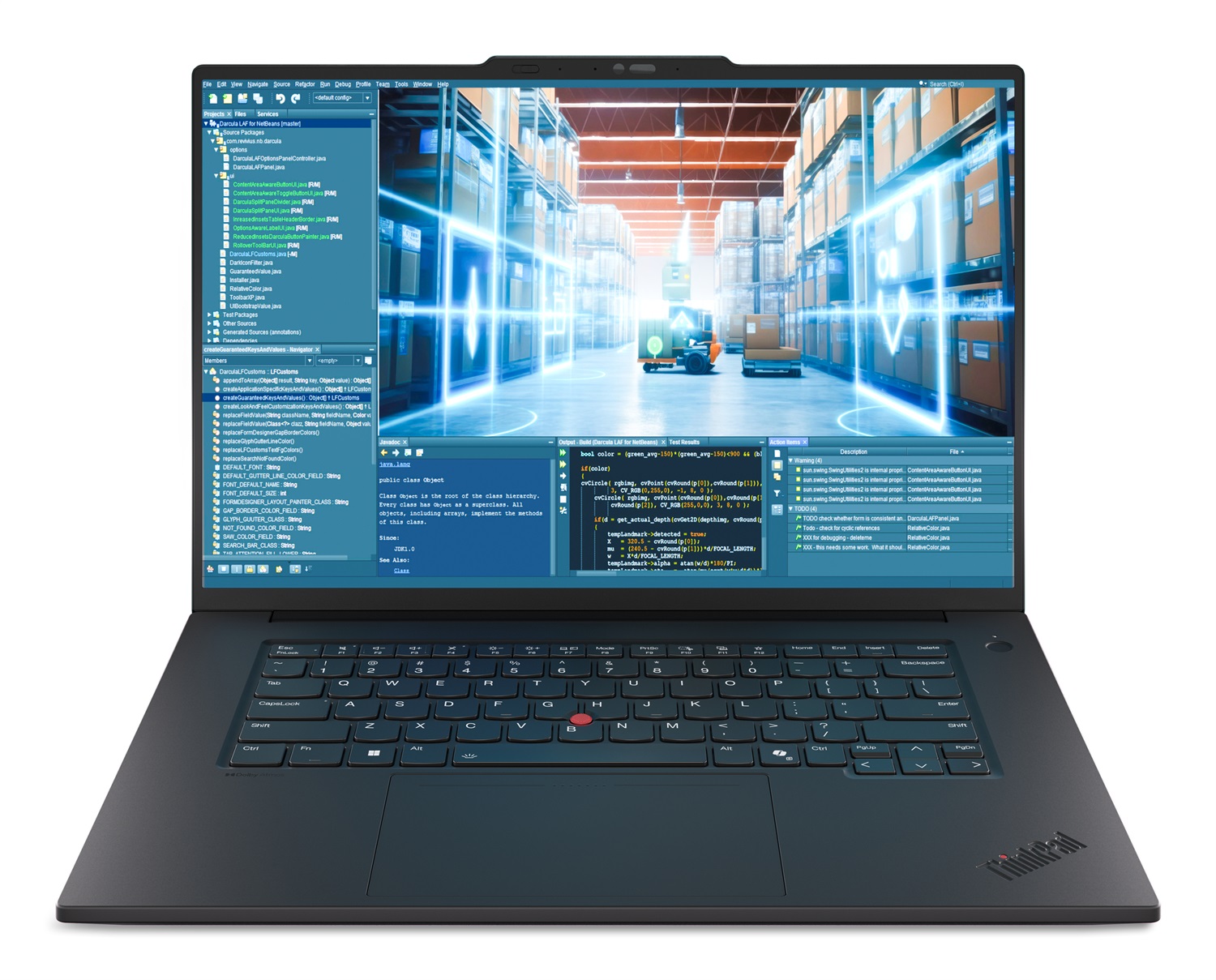 Lenovo ThinkPad P1 Gen 8 - Workstation Mobile 16