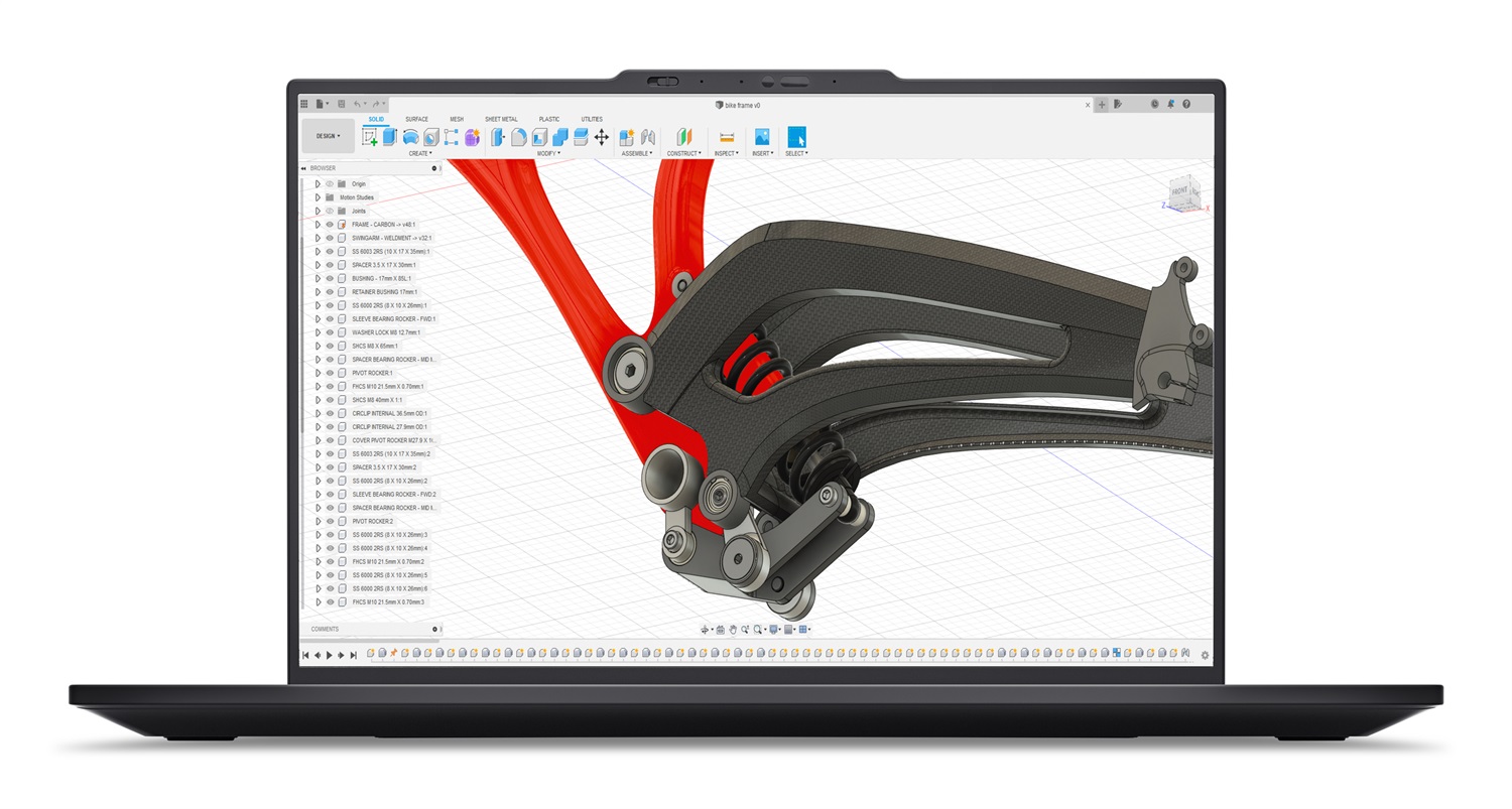 Lenovo ThinkPad P1 Gen 8 - Workstation Mobile 16