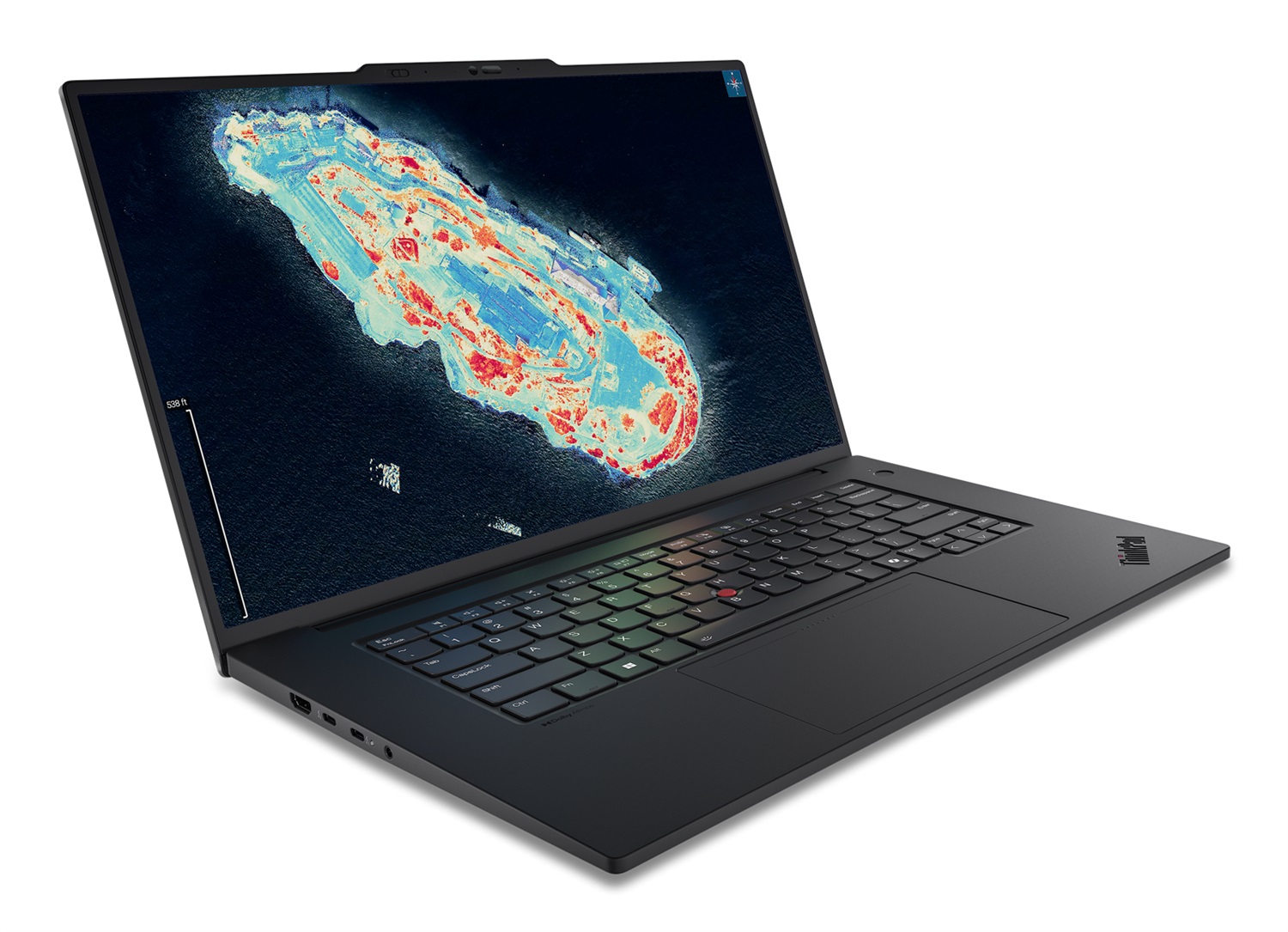 Lenovo ThinkPad P1 Gen 8 - Workstation Mobile 16