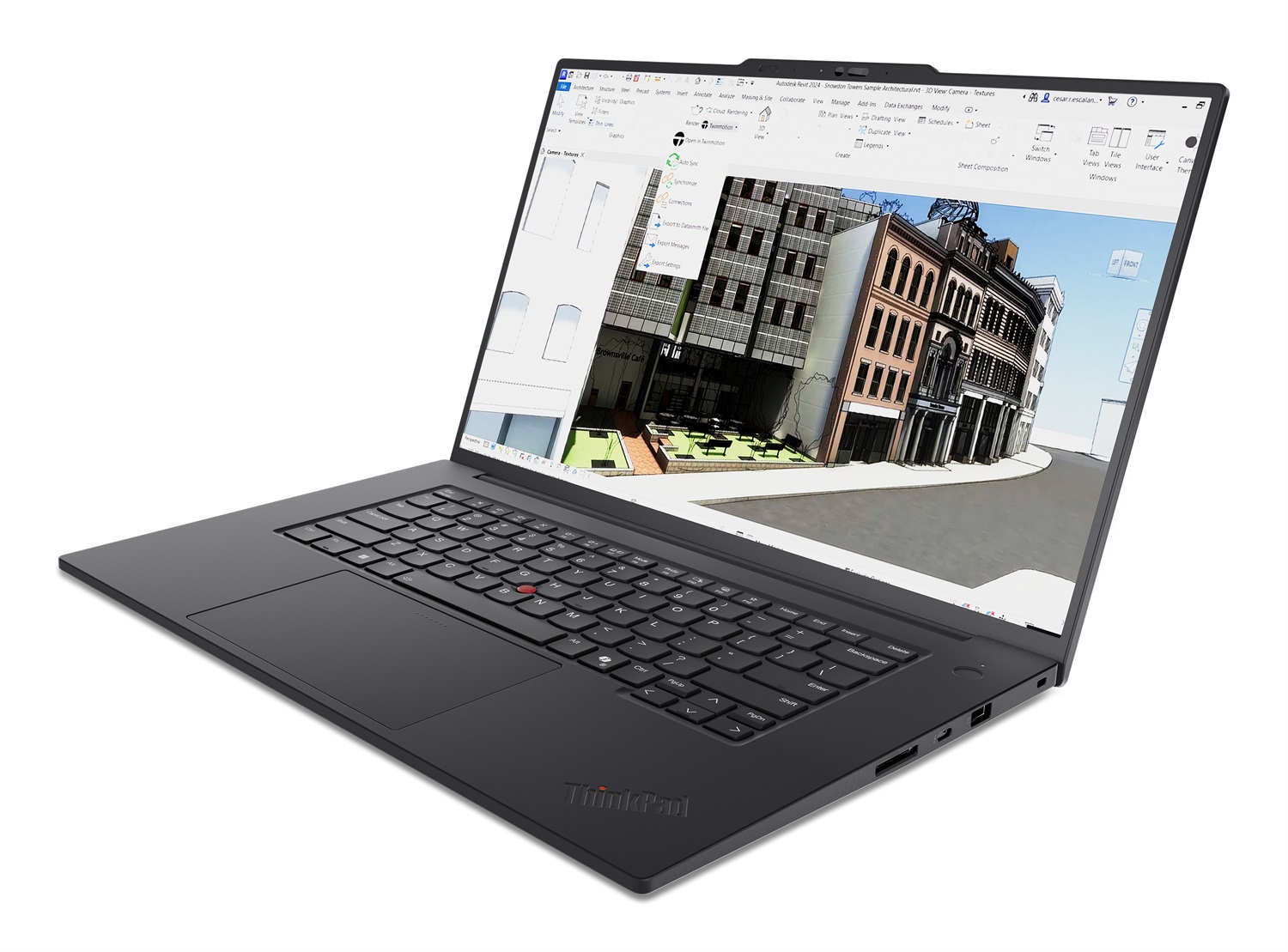 Lenovo ThinkPad P1 Gen 8 - Workstation Mobile 16