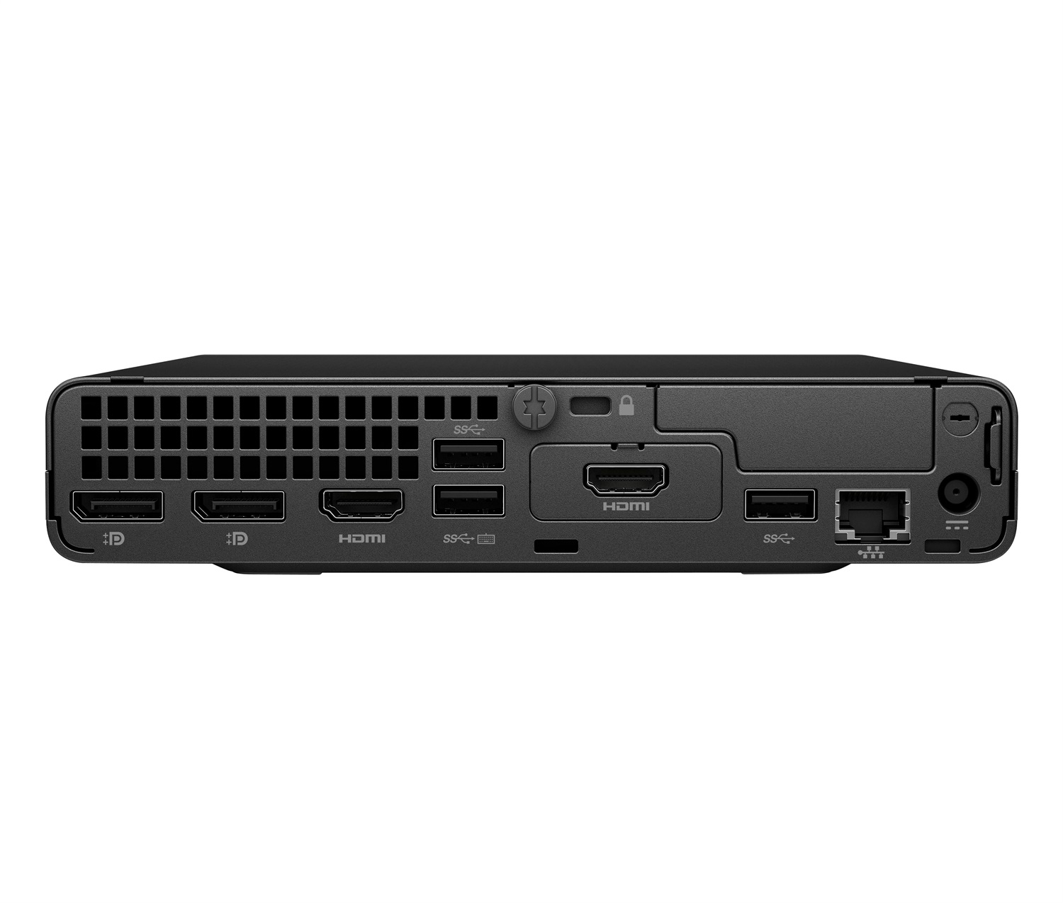 HP Pro Mini 400 G9 Desktop PC Wolf Pro Security Edition - Intel Core™ i5-14500T, 8 GB DDR5, 256 GB SSD, Windows 11 Pro, Mini PC Nero