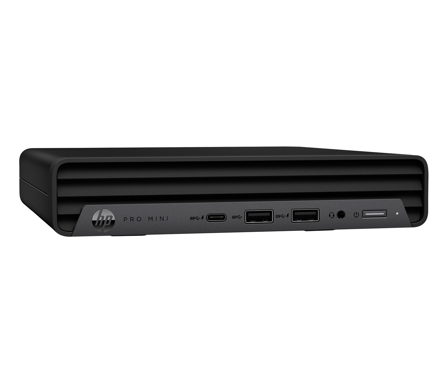 HP Pro Mini 400 G9 Desktop PC Wolf Pro Security Edition - Intel Core i3-14100T, 16 GB DDR5, 512 GB SSD, Windows 11 Pro, Mini PC Nero