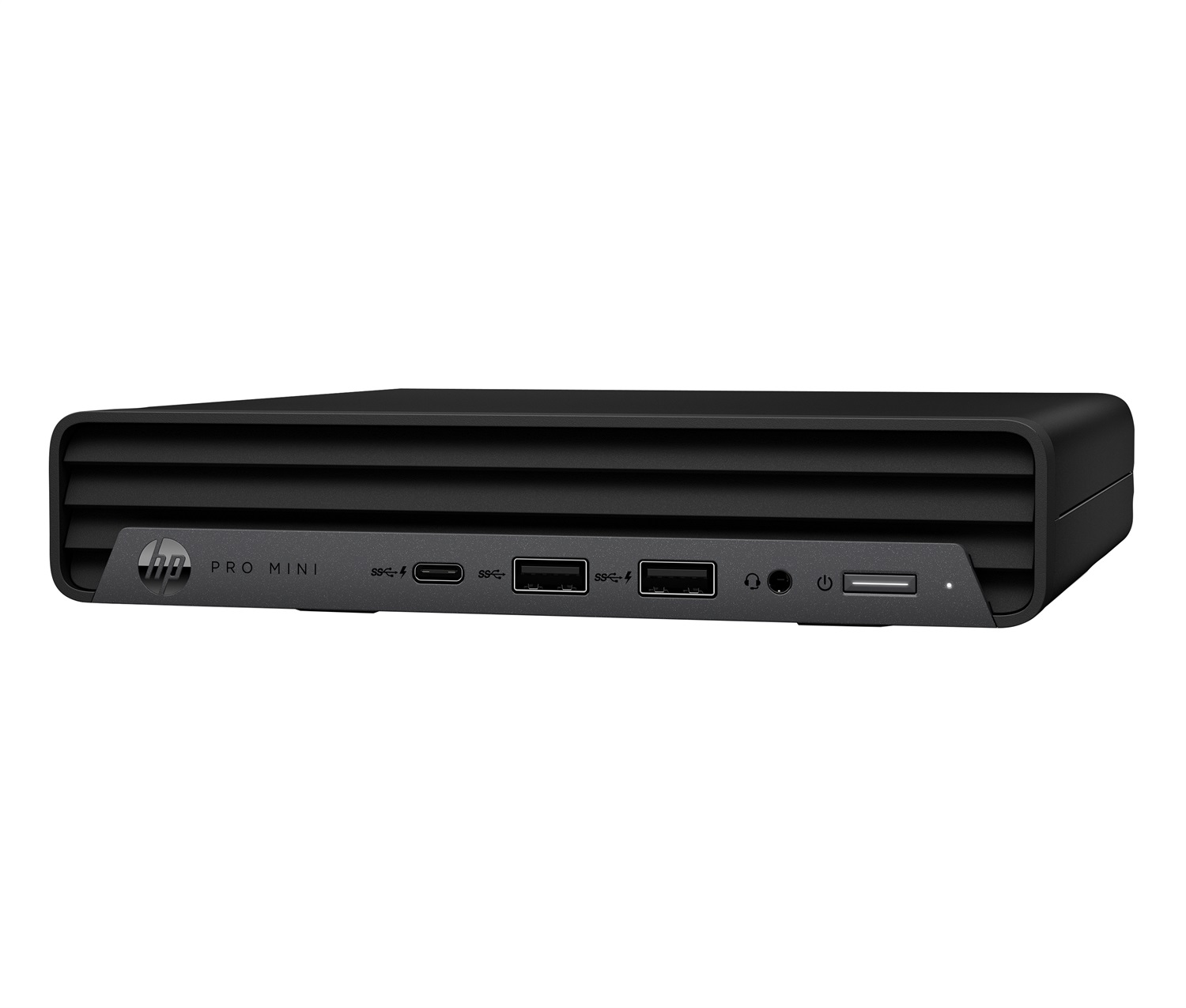 HP Pro Mini 400 G9 Desktop PC Wolf Pro Security Edition - Intel Core i3-14100T, 16 GB DDR5, 512 GB SSD, Windows 11 Pro, Mini PC Nero