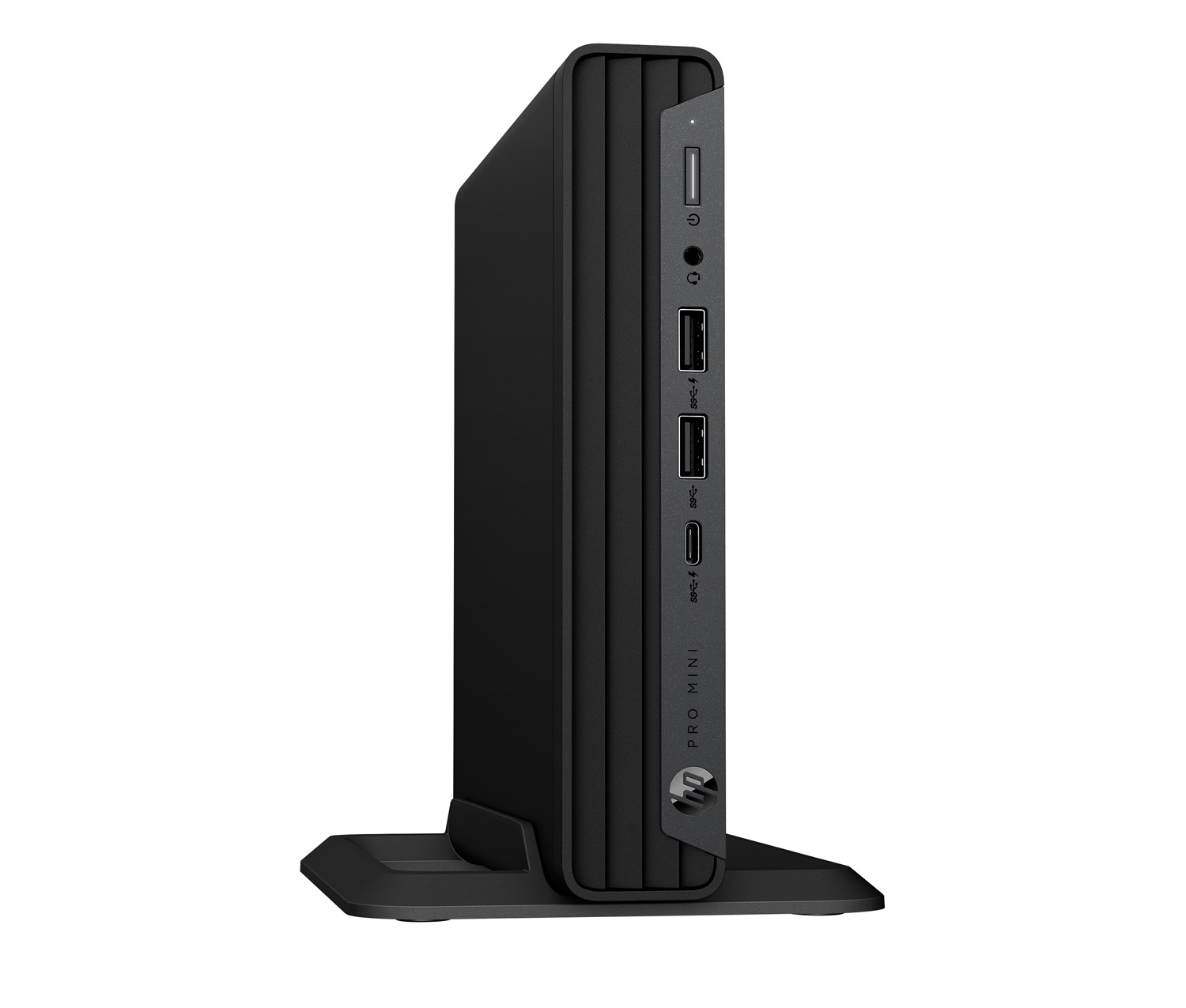 HP Pro Mini 400 G9 Mini PC - Intel Core i3-14100T, 8 GB DDR5, 256 GB SSD, Windows 11 Pro, Wolf Pro Security Edition, Wi-Fi 6, Nero