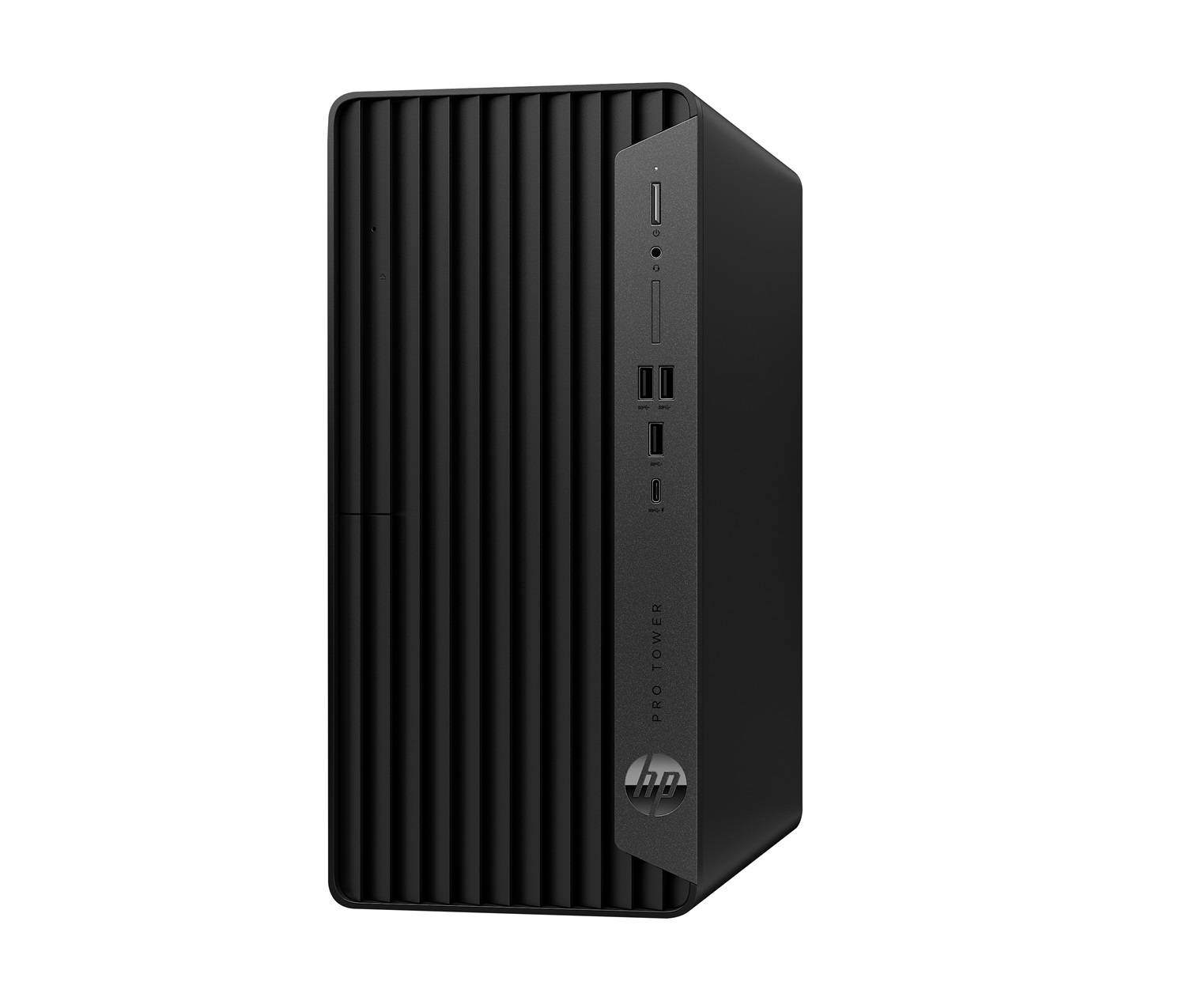 HP Pro Tower 400 G9 - Desktop PC Micro Tower con Intel Core i3-14100, 8GB RAM, 512GB SSD, Windows 11 Pro, Nero
