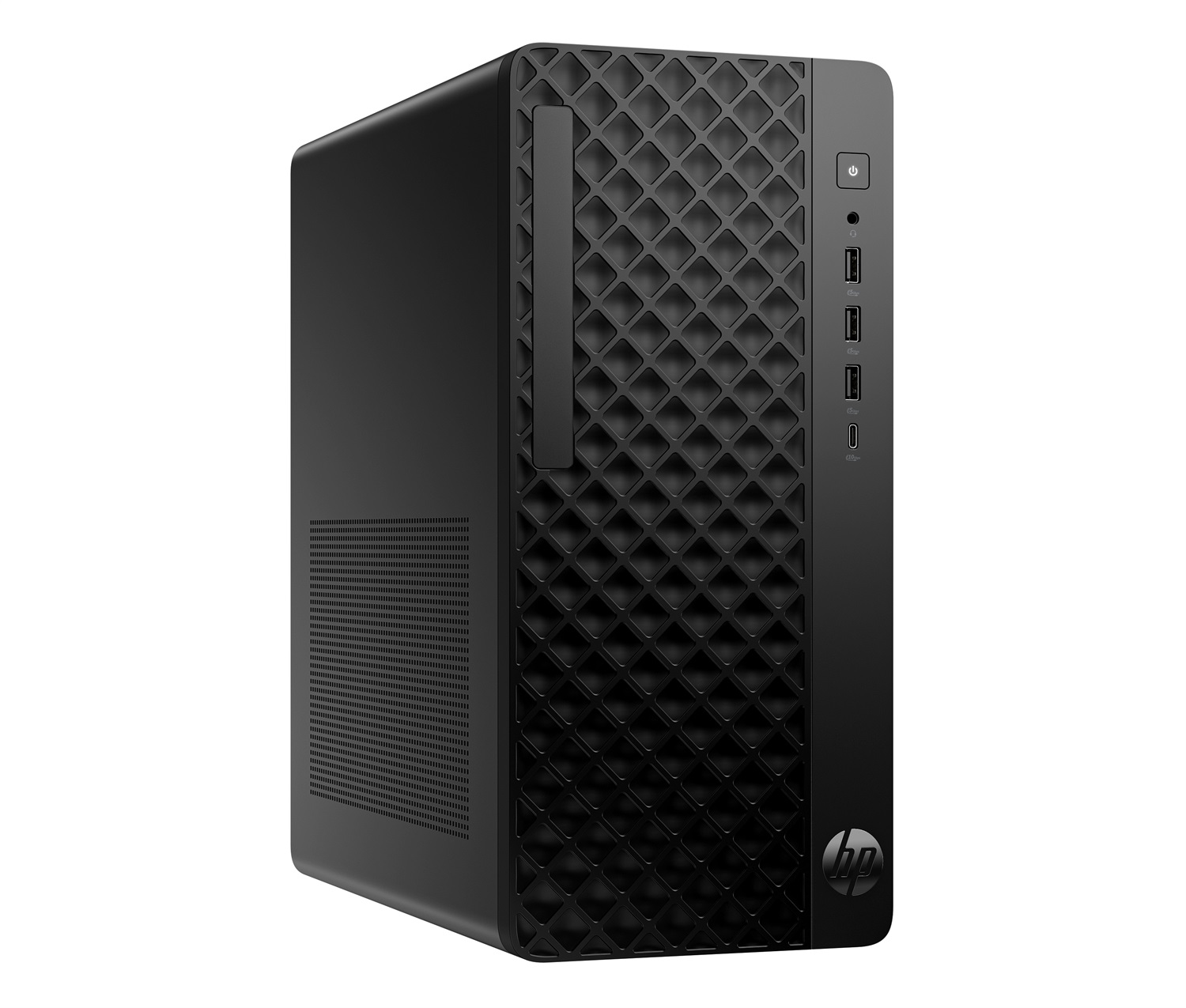 HP ProDesk 2 Tower G1i E Desktop PC Intel Core i7-14700, 8 GB DDR5 RAM, 512 GB SSD, Windows 11 Pro, Nero