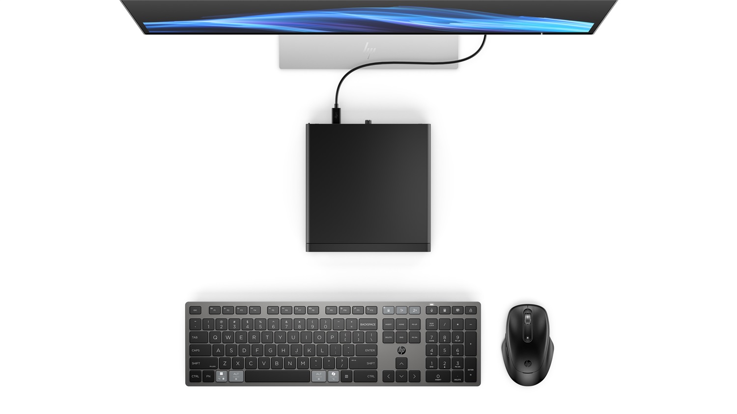 HP EliteDesk 8 Mini G1a - Mini PC con AMD Ryzen AI 5, 32GB RAM, 512GB SSD e Windows 11 Pro