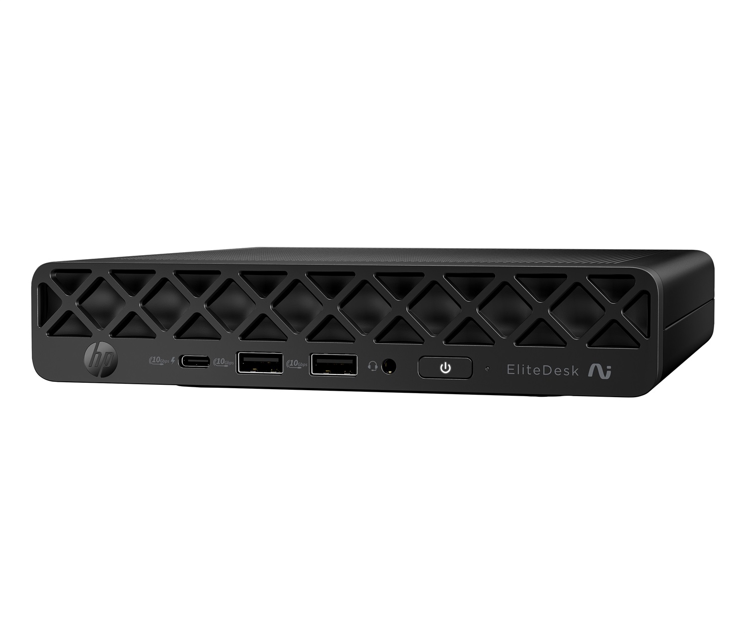 HP EliteDesk 8 Mini G1a - Mini PC con AMD Ryzen™ AI 7, 16 GB DDR5, 512 GB SSD, Windows 11 Pro, Wolf Pro Security Edition, Nero