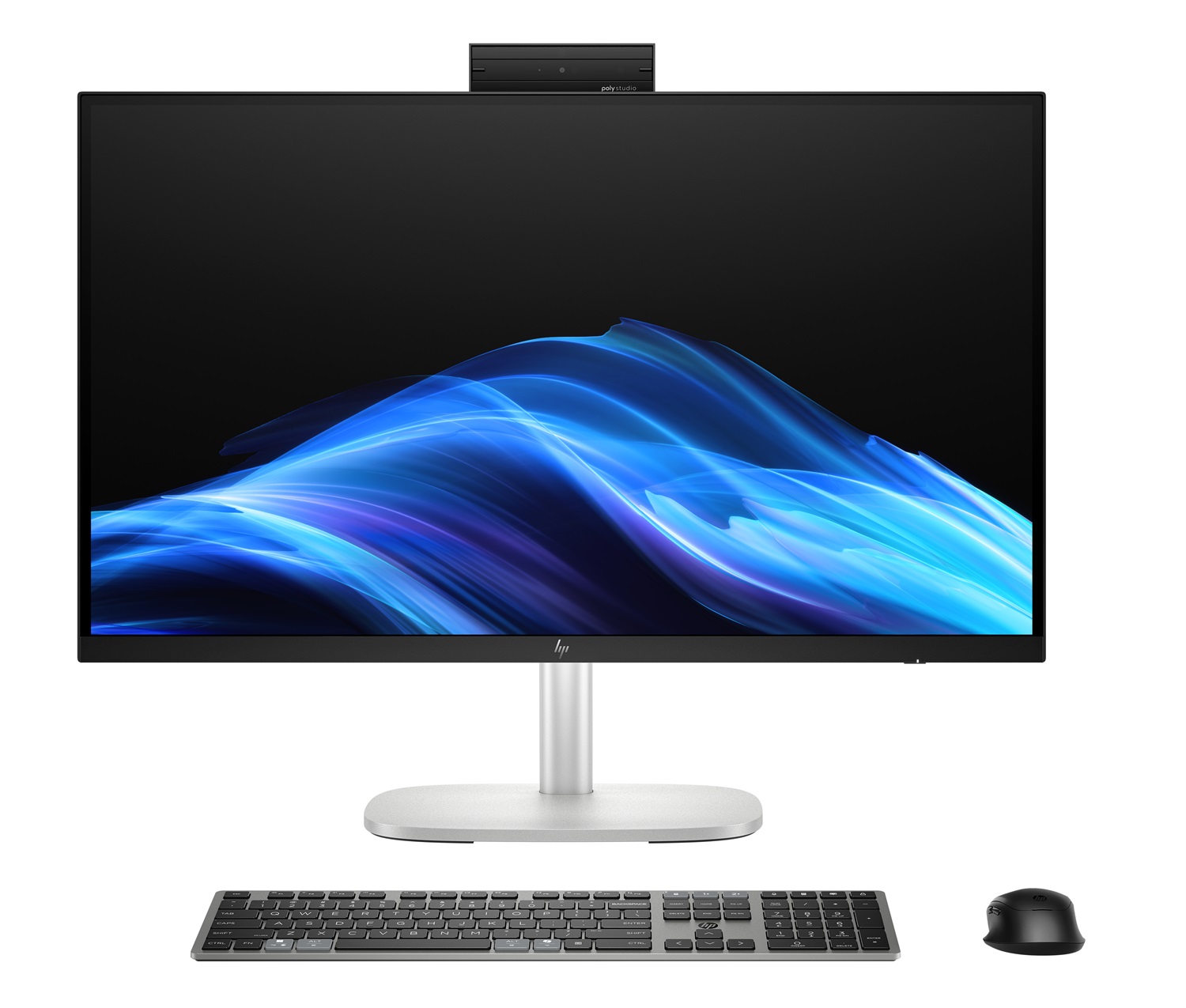 HP EliteStudio 8 All-in-One G1i - PC Desktop AI da 27 pollici con Intel Core Ultra e Wolf Pro Security