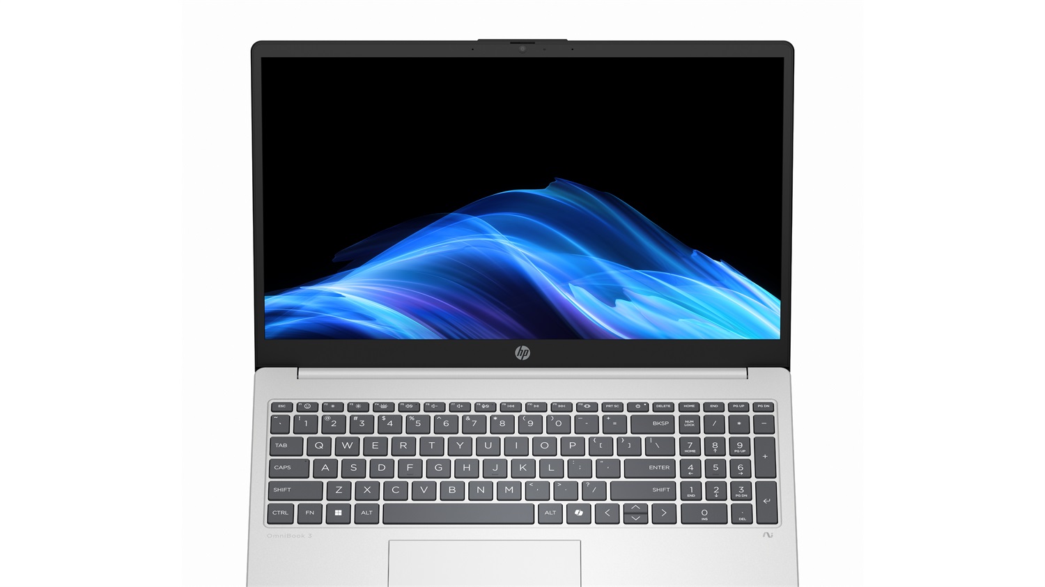 HP OmniBook 3 NGAI Next Gen AI - Portatile 15.6