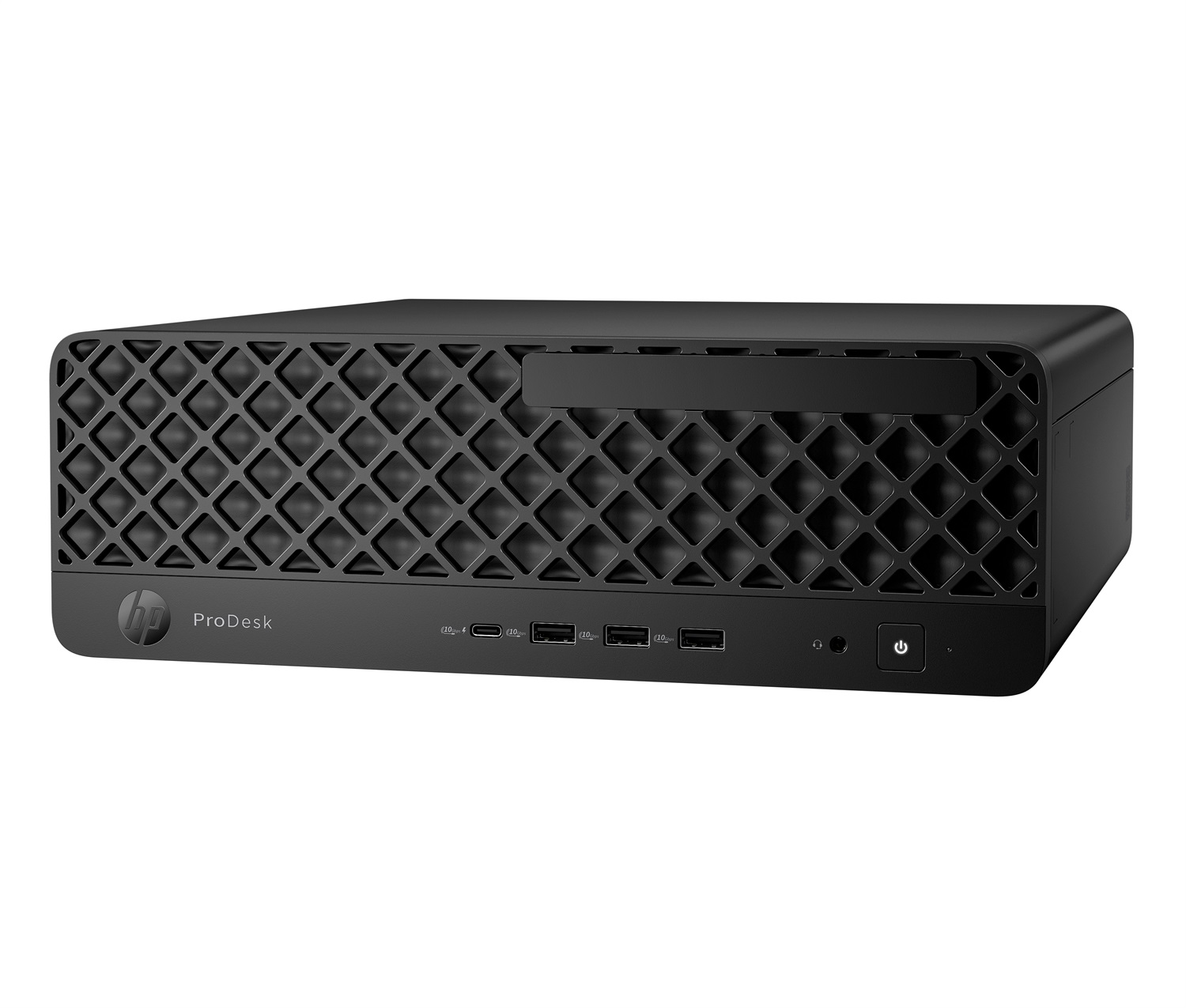 HP ProDesk 4 SFF G1i Desktop AI PC Intel Core Ultra 7 265, 16GB DDR5 RAM, 512GB SSD, Windows 11 Pro, Nero