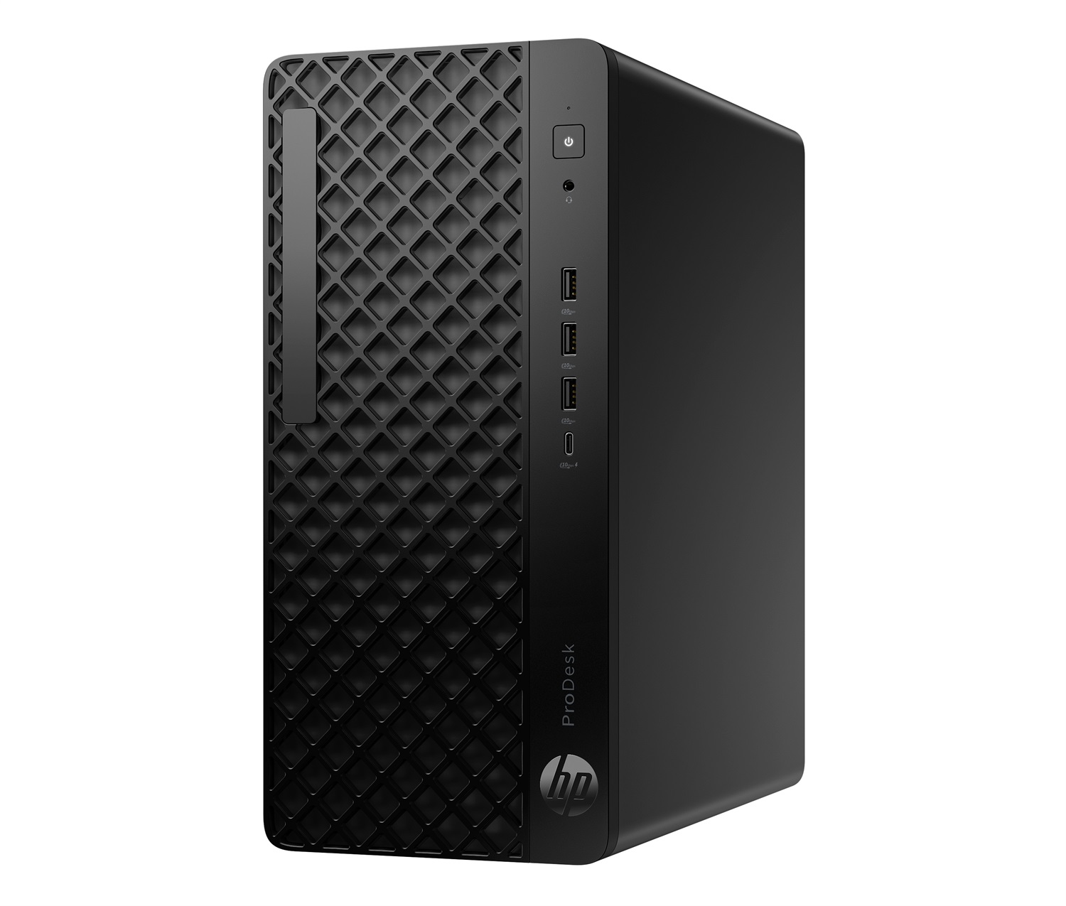 HP ProDesk 4 Tower G1i Desktop AI PC - Intel Core Ultra 7 265, 16GB DDR5-SDRAM, 1TB SSD, Windows 11 Pro, Nero