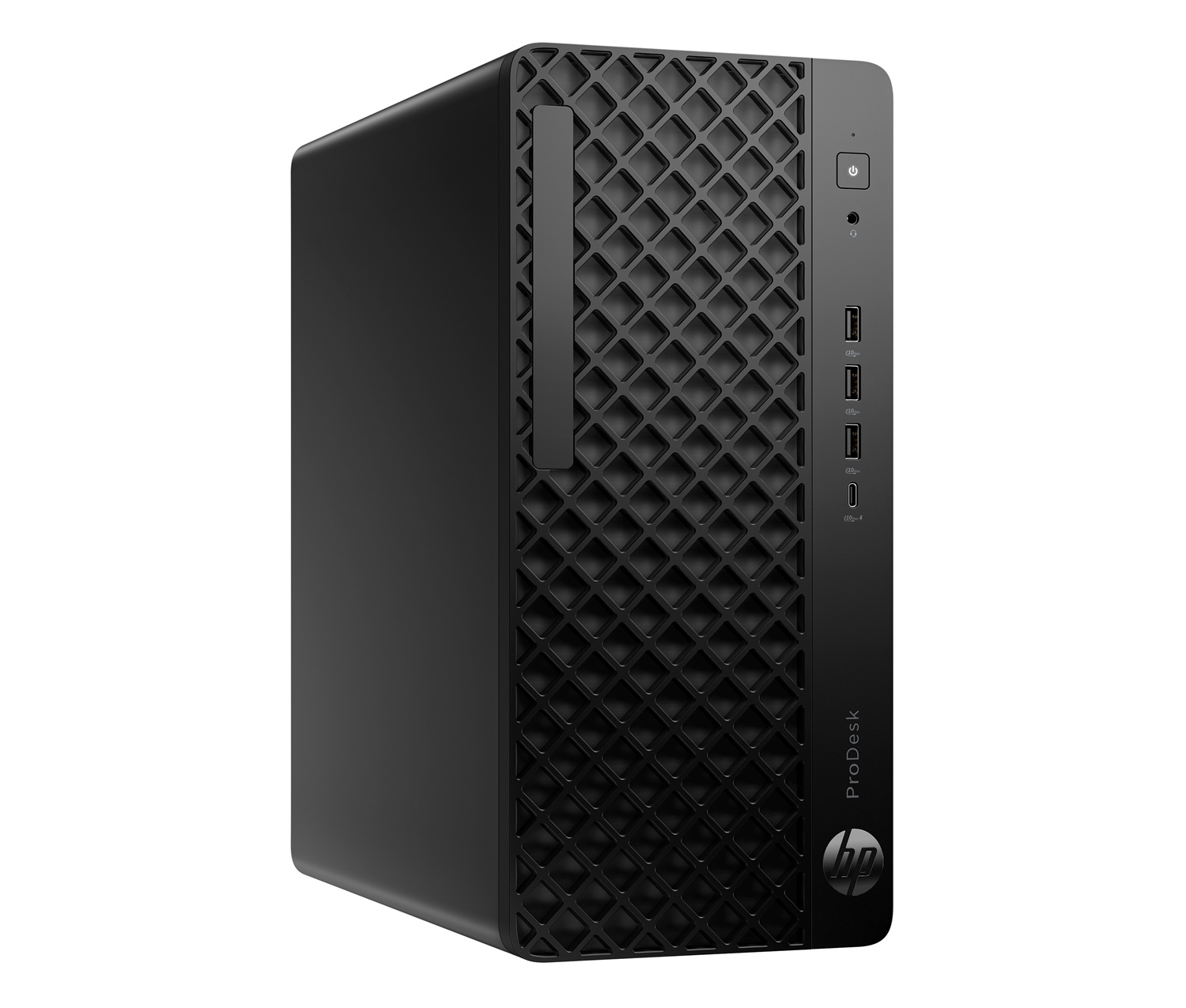 HP ProDesk 4 Tower G1i Desktop AI PC Intel Core Ultra 7 265, 16 GB DDR5, 512 GB SSD, Windows 11 Pro, Nero - Garanzia Italia