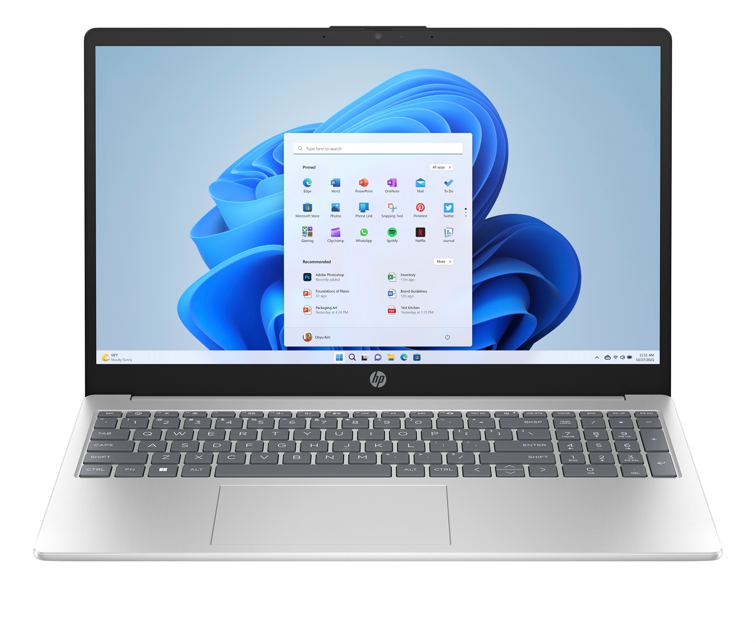 HP 15-fd0123nl - Laptop 15.6