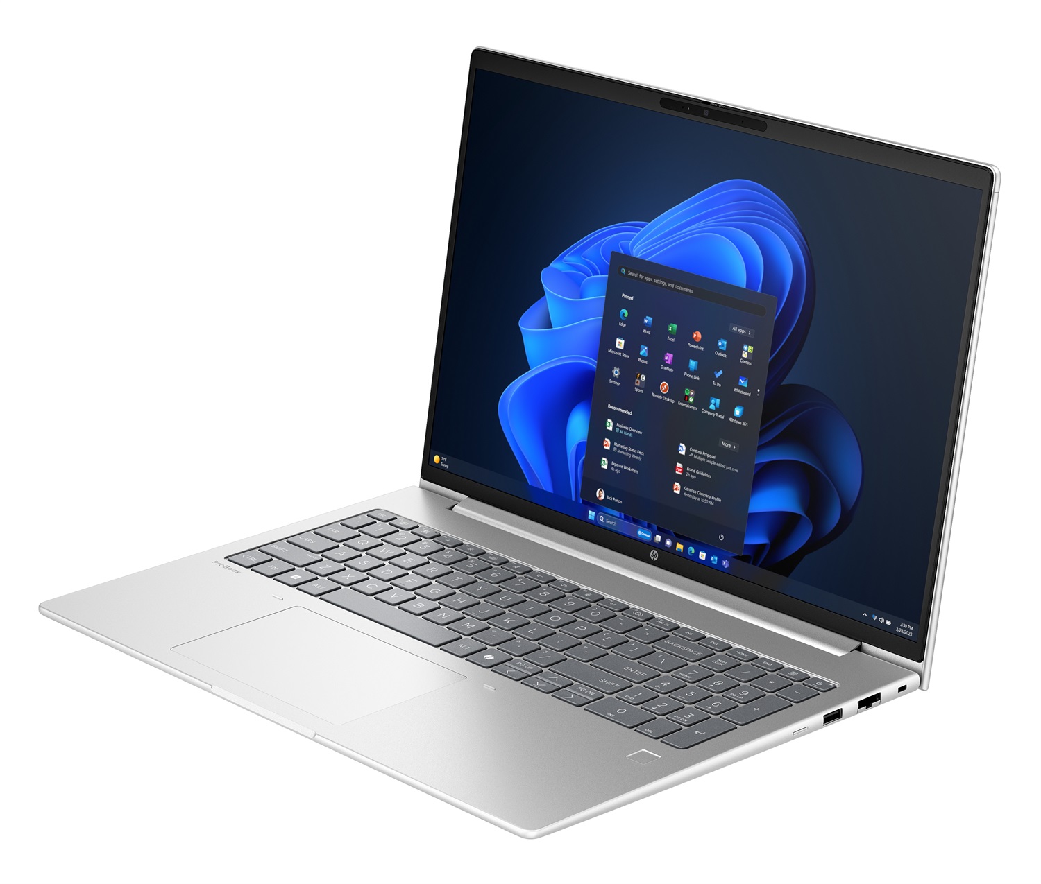 HP ProBook 16 G1i - Intel Core Ultra 5-225U, 24GB RAM, 1TB SSD, Windows 11 Pro, Display 16