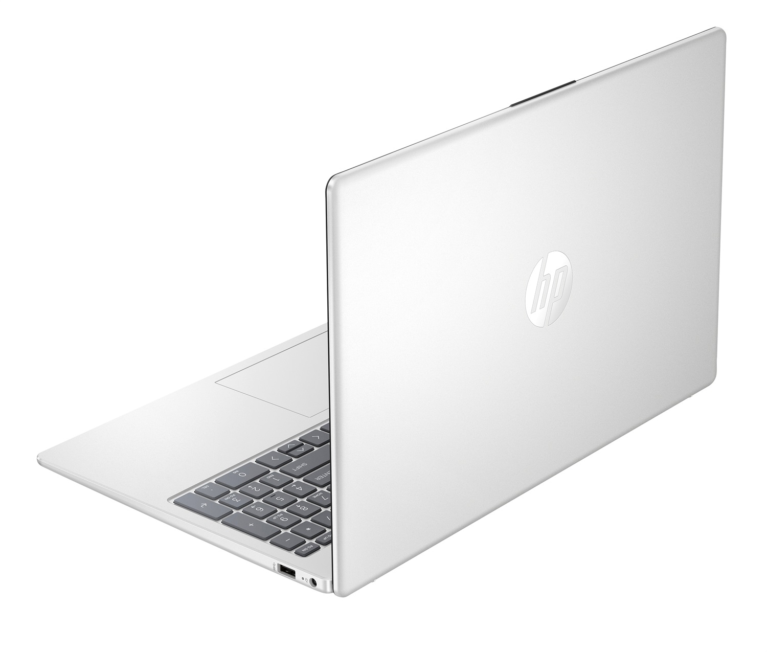 HP Notebook 15.6'' AI - Intel Core Ultra 7, 24GB RAM, 1TB SSD, Windows 11, Argento