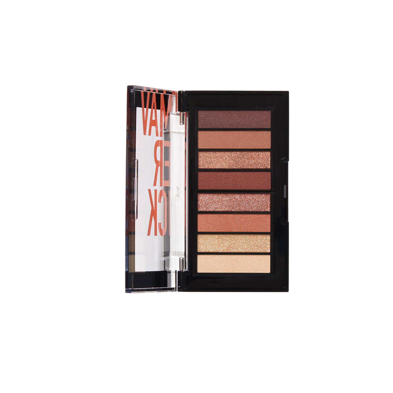 Revlon ColorStay Looks Book Palette di Ombretti 930 Maverick - 8 Colori, Opaco e Metallico, 3.4 g