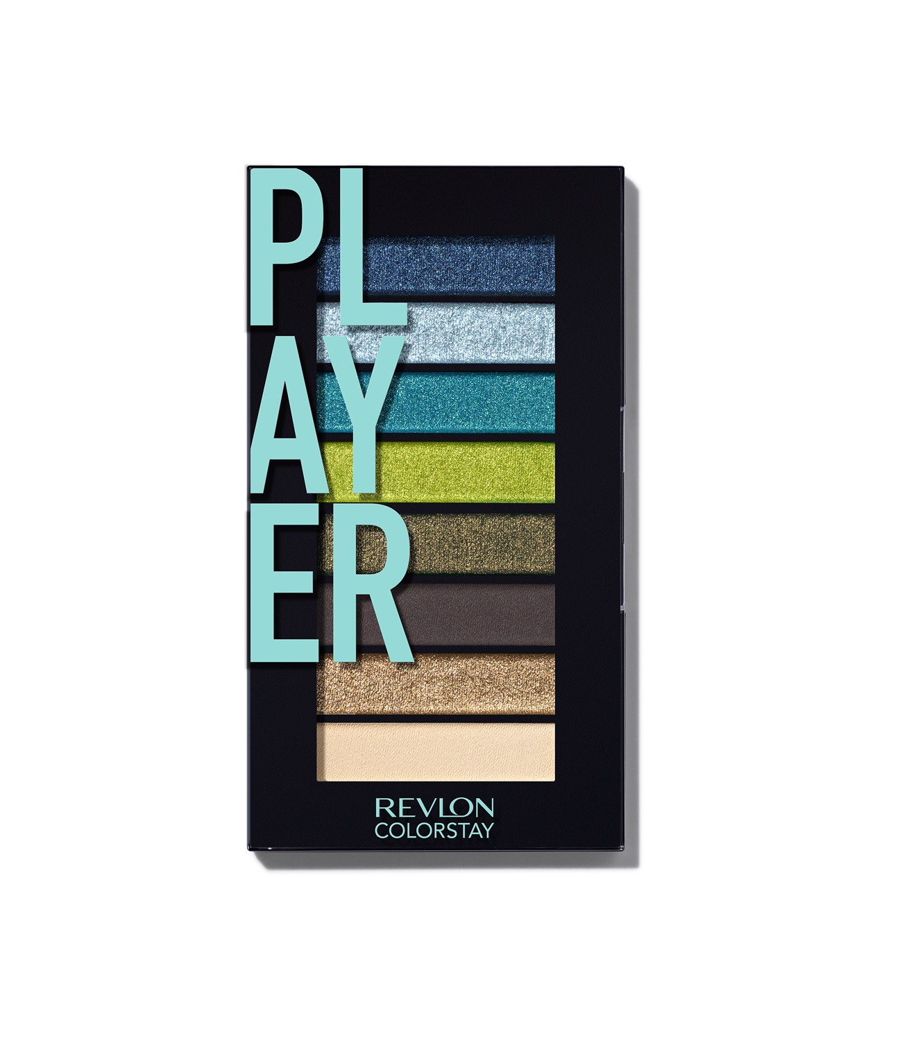 Revlon ColorStay Looks Book 910 Player - Palette di Ombretti Ultra Sottile con 8 Colori Opachi e Metallizzati