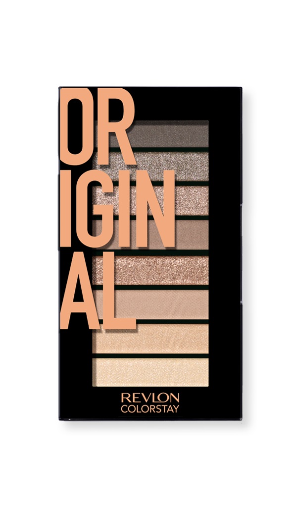 Revlon ColorStay Looks Book Palette di Ombretti 8 Colori 900 Original - Effetti Perlato, Opaco e Metallico, Formula a Lunga Durata Fino a 24 Ore