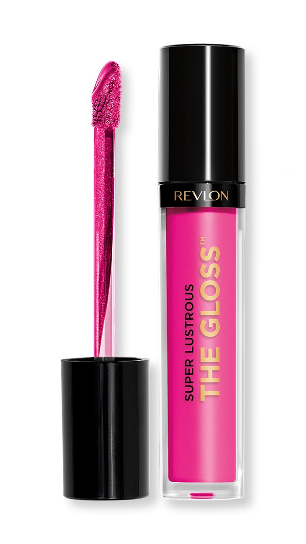 Revlon Super Lustrous The Lip Gloss - Lucidalabbra Cremoso e Idratante 232 Pink Obsessed, Non Appiccicoso con Brillantezza Intensa