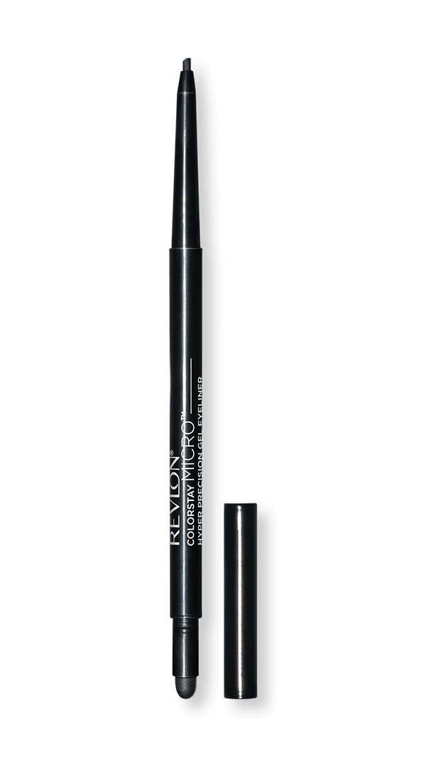 Revlon ColorStay Micro Hyper Precision Gel Eyeliner 214 Black - Gel, Impermeabile, 12 Ore di Durata, Applicazione Fluida