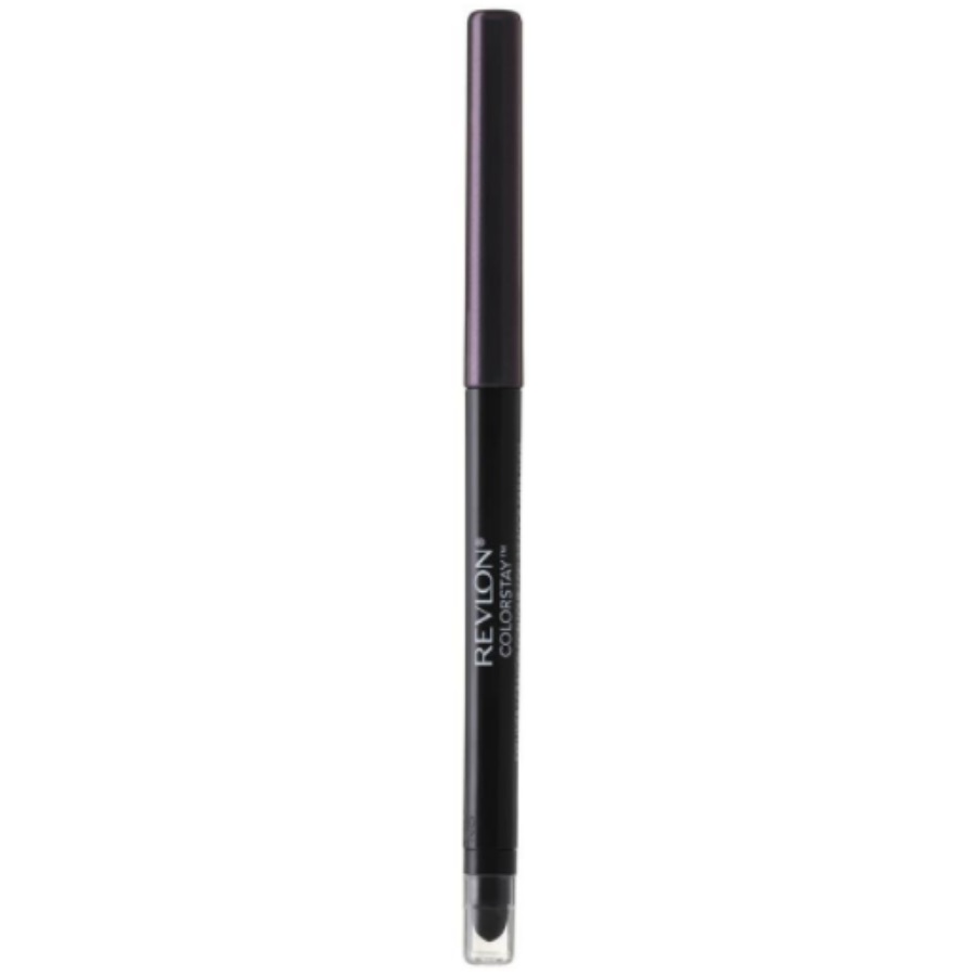 Revlon ColorStay Eyeliner Matita Sparkling Black - Lunga Tenuta 16 Ore con Temperamatite Integrato