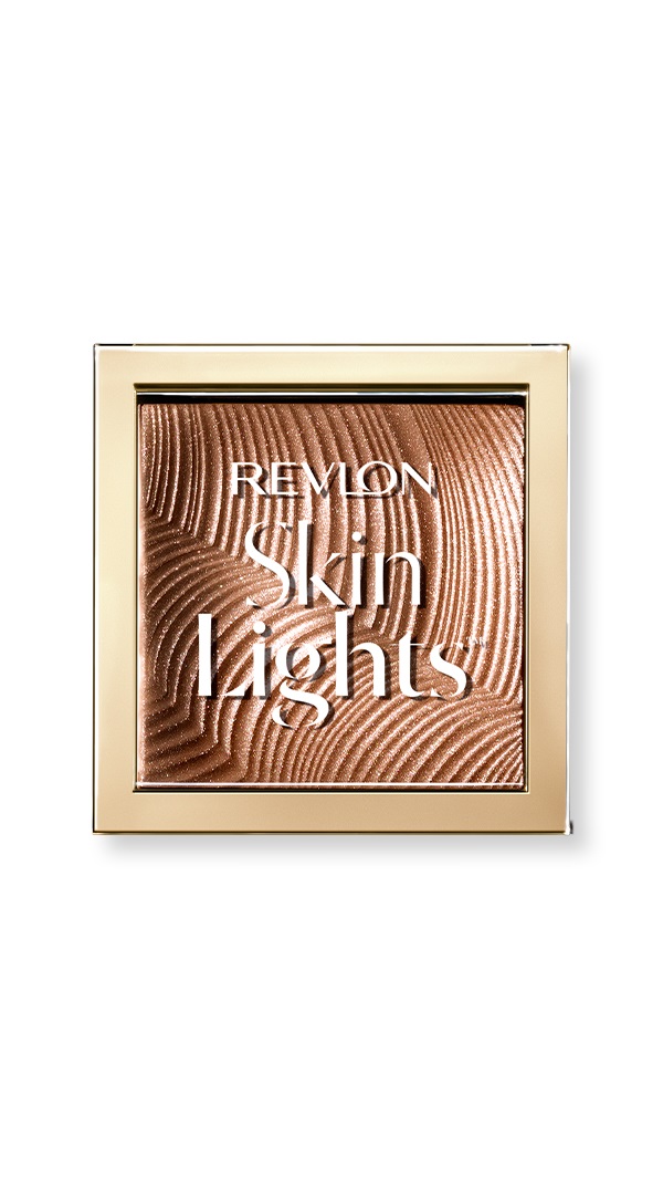 Revlon Skin Lights 115 Sunkissed Beam - Bronzer in Polvere per Viso con Effetto Glow Multidimensionale