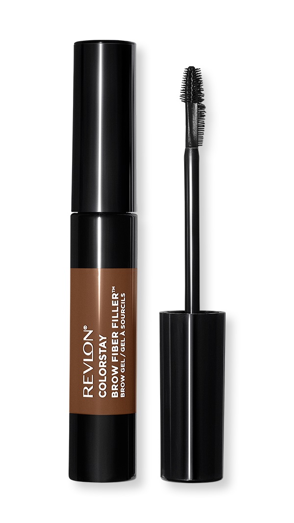 Revlon ColorStay Brow Fiber Filler Gel Sopracciglia Waterproof A Lunga Tenuta Warm Brown 302 - 23 g