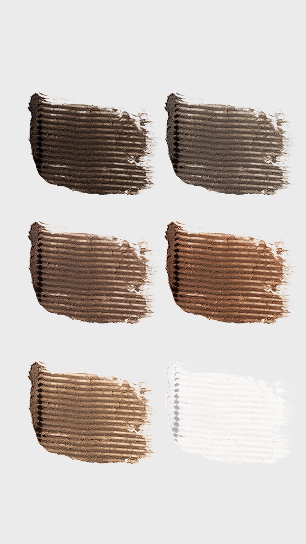 Revlon ColorStay Brow Fiber Filler Gel Sopracciglia Waterproof A Lunga Tenuta Warm Brown 302 - 23 g