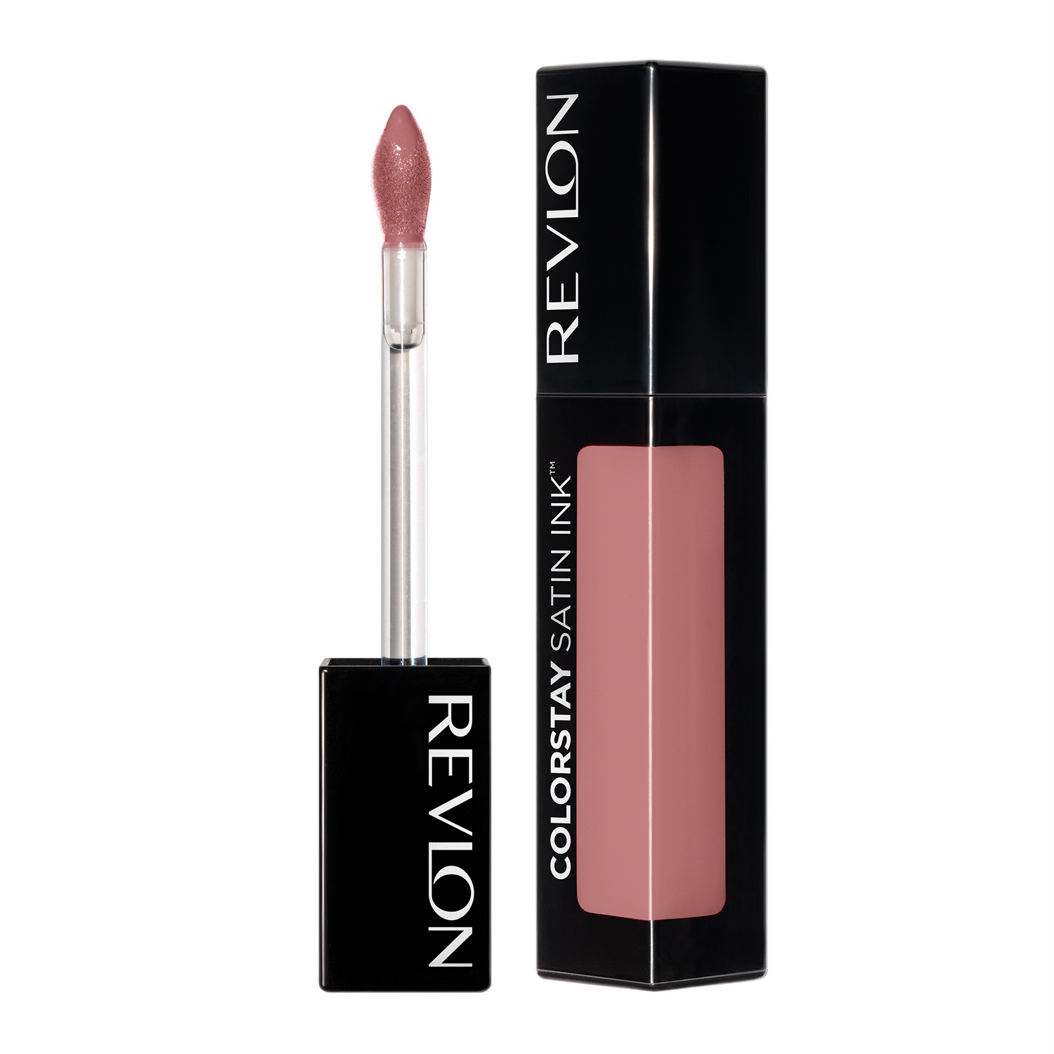 Revlon ColorStay Satin Ink 007 Partner In Crime - Rossetto Labbra Liquido Idratante, Fino a 16 Ore di Durata, 5 ml