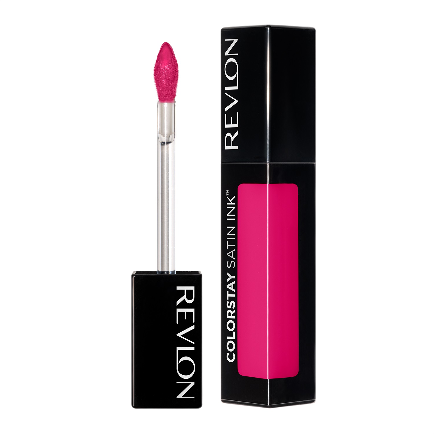Revlon ColorStay Satin Ink Rossetto Labbra Liquido 008 Mauvey Darling - Lunga Durata Fino a 16 Ore con Formula Idratante