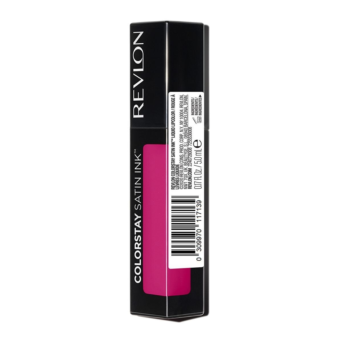 Revlon ColorStay Satin Ink 012 Seal The Deal - Rossetto Labbra Liquido A Lunga Durata Fino A 16 Ore Con Formula Idratante