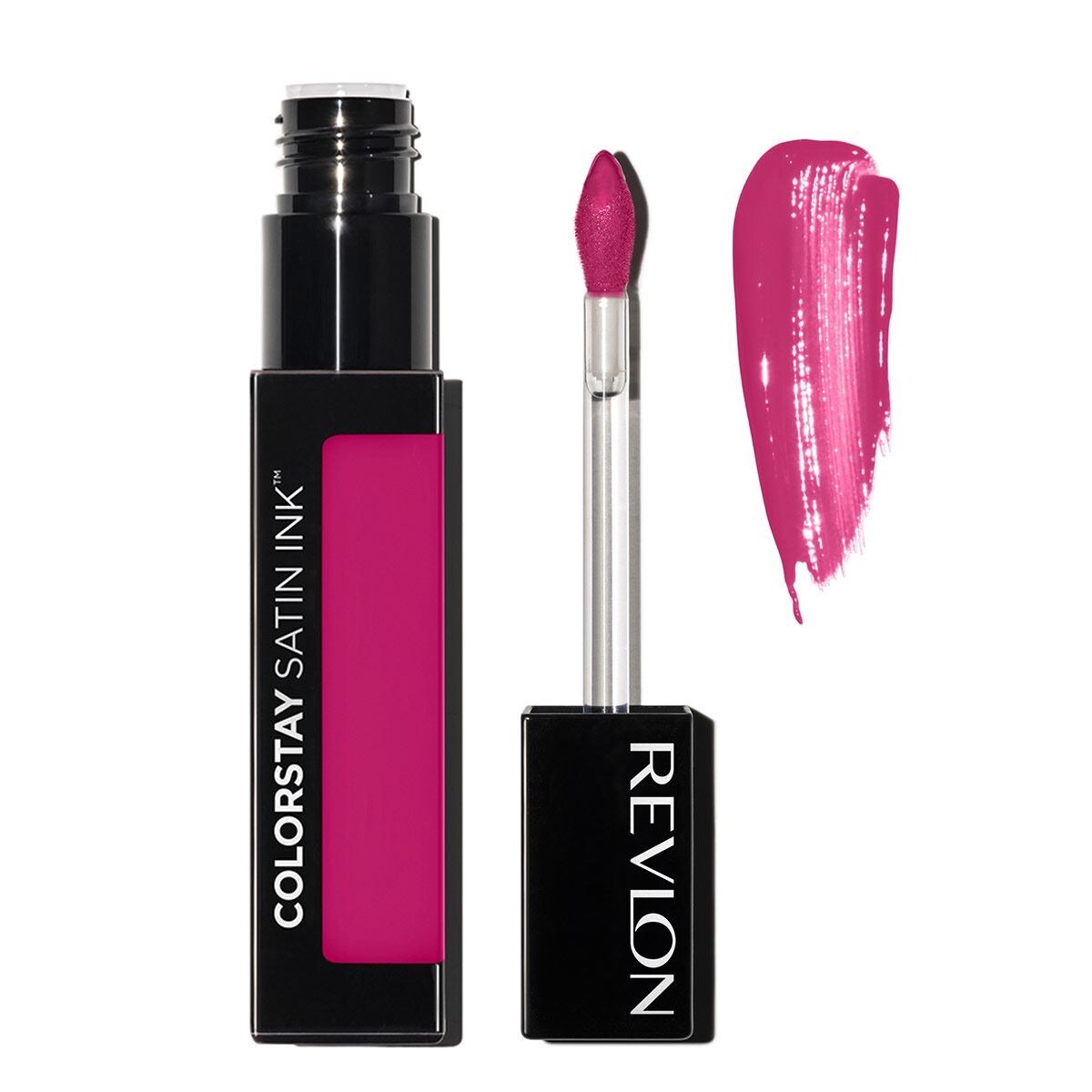 Revlon ColorStay Satin Ink 012 Seal The Deal - Rossetto Labbra Liquido A Lunga Durata Fino A 16 Ore Con Formula Idratante