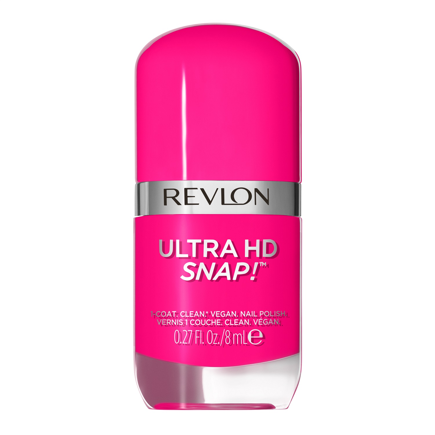Revlon Ultra HD Snap! Smalto per Unghie 028 Rule The World 8 ml - Formula Glossy, 100% Vegana, Alta Copertura