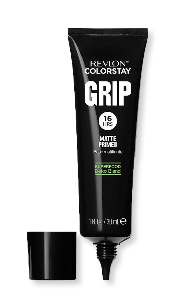 Revlon ColorStay Grip Matte Primer 30ml - Primer Opacizzante e Mattificante con Effetto Anti-Pollution