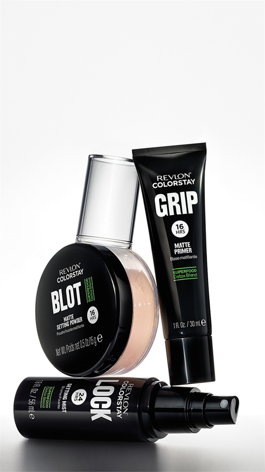 Revlon ColorStay Blot Matte Setting Powder - Cipria Opacizzante 15 g, Assorbe il Sebo, Attenua le Imperfezioni, Riduce i Pori, Durata 16 Ore