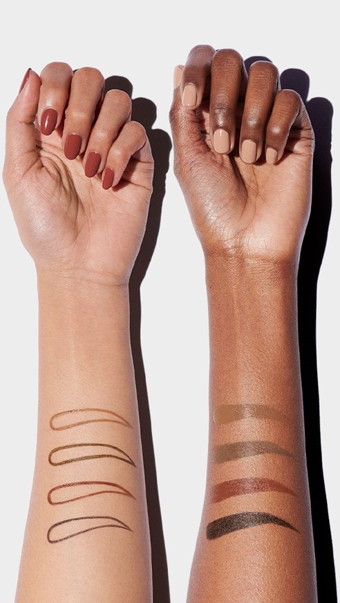 Revlon ColorStay Semi-Permanent Brow Ink Gel per Sopracciglia 355 Dark Brown Ink - 2,8 ml, Waterproof, Asciugatura Rapida, Lunga Durata