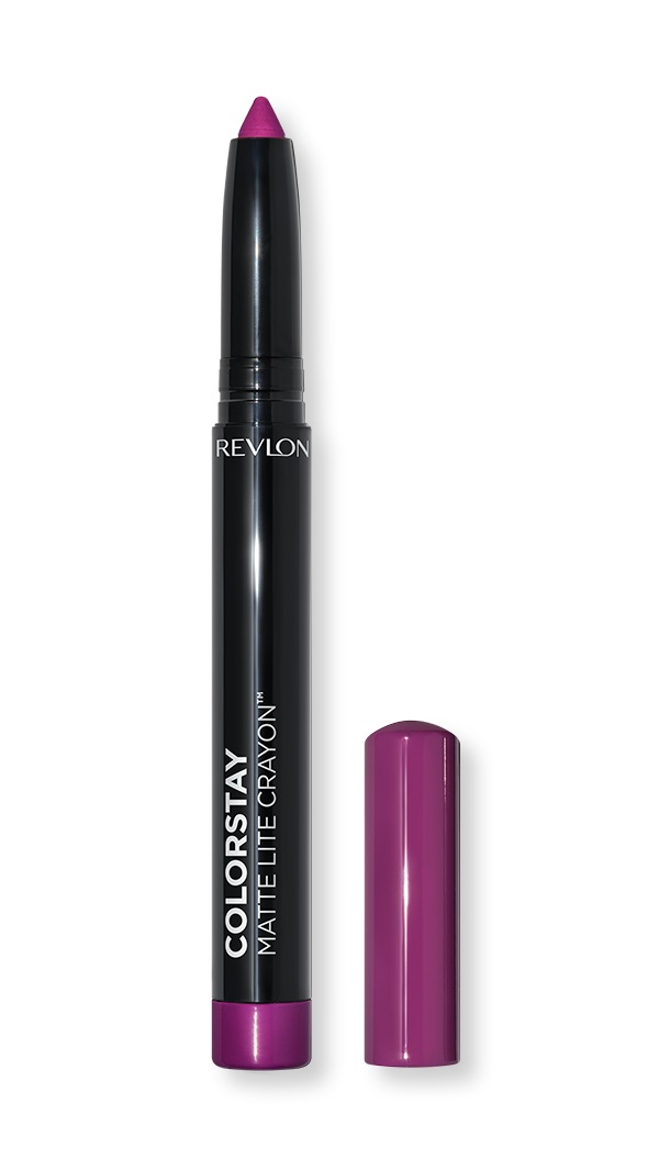 Revlon ColorStay Matte Lite Crayon 005 Sky High - Matita Labbra 1.4g, Finish Matte, Leggero e Resistente all'Acqua