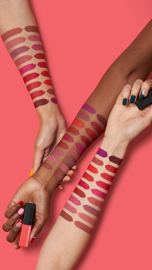 Revlon ColorStay Suede Ink Lipstick 2,55 g 007 Feed the Flame - Rossetto Opaco, A Lunga Durata, Formula No-Transfer, Arricchito con Vitamina E, Resistente All'Acqua