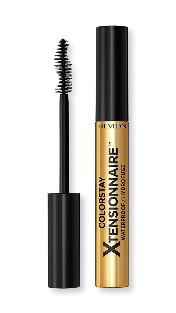 Revlon ColorStay Xtensionnaire Mascara Allungante 211 Blackest Black Waterproof con Siero Infuso di Pro Vitamina B5 per Ciglia 2X Più Lunghe