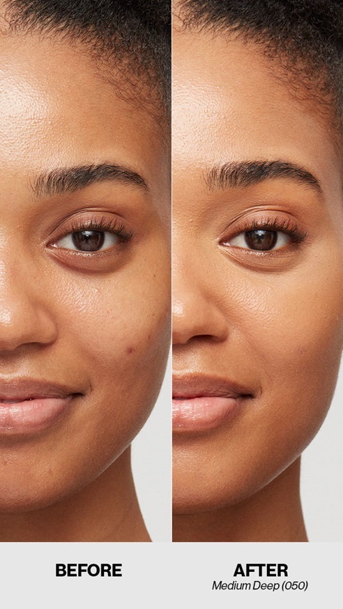 Revlon ColorStay Flex Wear Full Cover Concealer 10 ml 055 Latte - Infuso con Acido Ialuronico e Vitamina E, Copertura Totale 100%, Flessibile e Lunga Tenuta