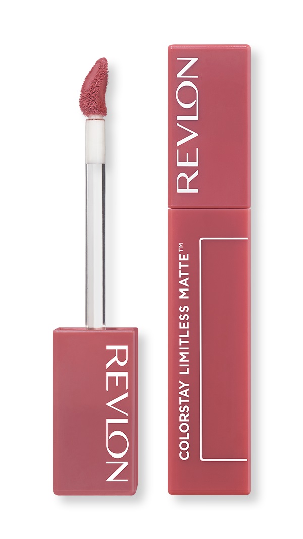 Revlon ColorStay Limitless Matte Liquid Lipstick - Rossetto Liquido Opaco 006 Manifest, Ultra Resistente, Idratante, Formula 100% Vegana