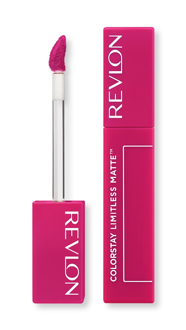 Revlon ColorStay Limitless Matte Liquid Lipstick - Rossetto Liquido Opaco Fucsia 007 Icon Era, Ultra Resistente e Idratante con Triplo Acido Ialuronico