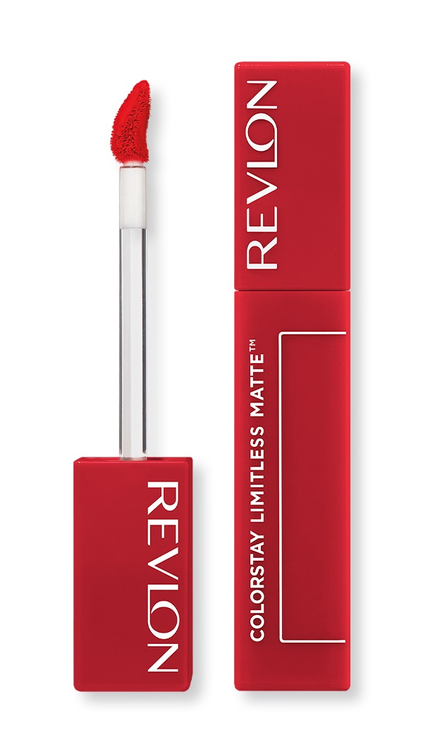 Revlon ColorStay Limitless Matte Liquid Lipstick 5 ml - Rossetto Liquido Opaco 010 Top Talent, Arricchito con Triplo Acido Ialuronico, Formula 100% Vegana e Ultra Resistente