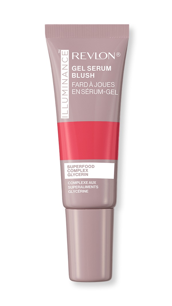 Revlon Illuminance Gel Serum Blush 120 Striking Rose - Guance Visibilmente Rimpolpate, Finish Luminoso e Idratante, 11ml