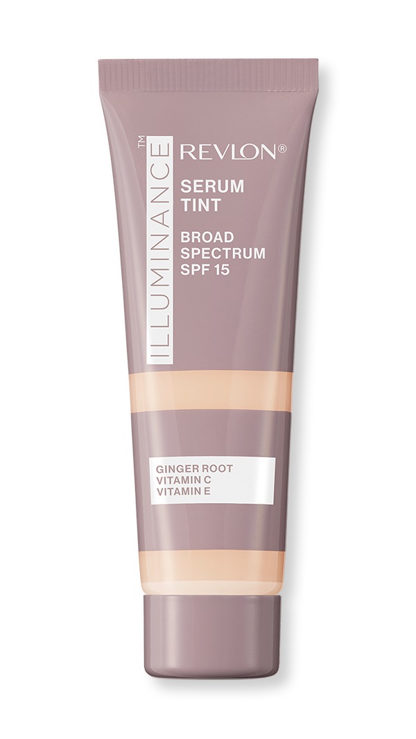 Revlon Illuminance Tinted Serum Fondotinta in Siero Triplo Acido Ialuronico SPF 15 201 Creamy Natural 28 ml - Illumina, Idrata e Uniforma il Tono della Pelle