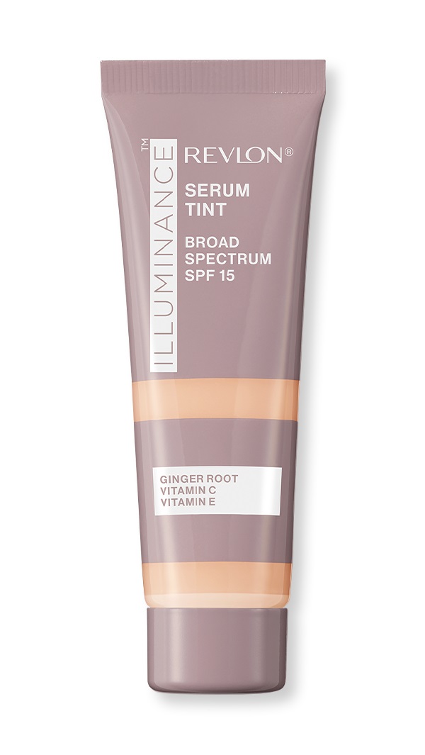 Revlon Illuminance Tinted Serum Fondotinta in Siero Triplo Acido Ialuronico SPF 15 213 Light Natural - 28 ml