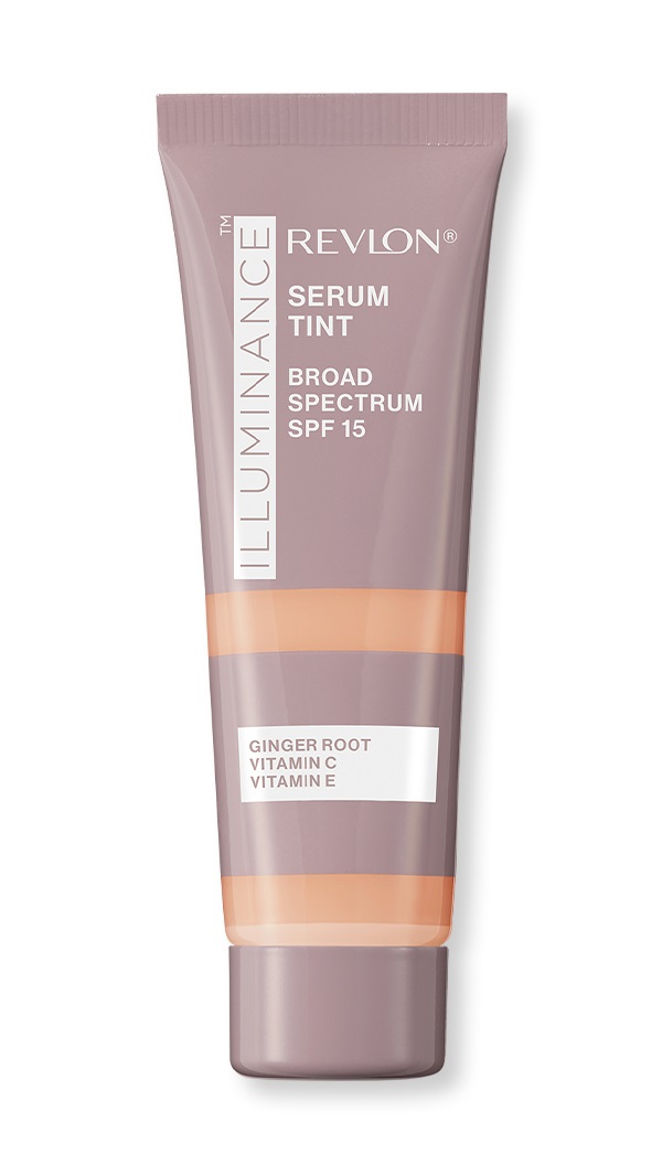 Revlon Illuminance Tinted Serum Fondotinta in Siero Triplo Acido Ialuronico SPF 15 313 Light Tan 28 ml